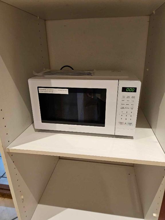 Kuchyň nebo kuchyňský kout v ubytování Udby apartment