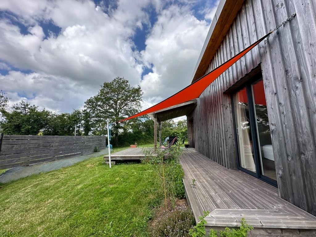 Zahrada ubytování Gîte entre Golfe du Morbihan et Presqu'île