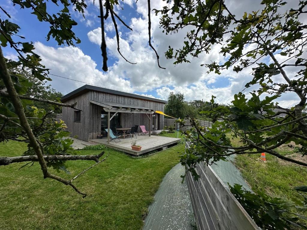 Zahrada ubytování Gîte entre Golfe du Morbihan et Presqu'île
