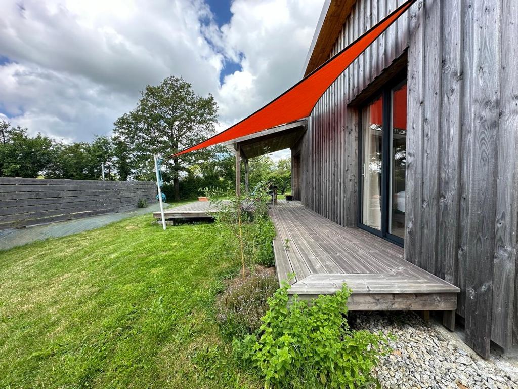 Zahrada ubytování Gîte entre Golfe du Morbihan et Presqu'île