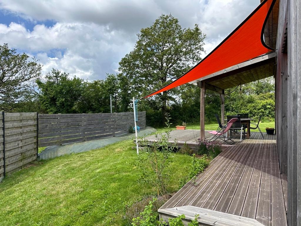 Zahrada ubytování Gîte entre Golfe du Morbihan et Presqu'île