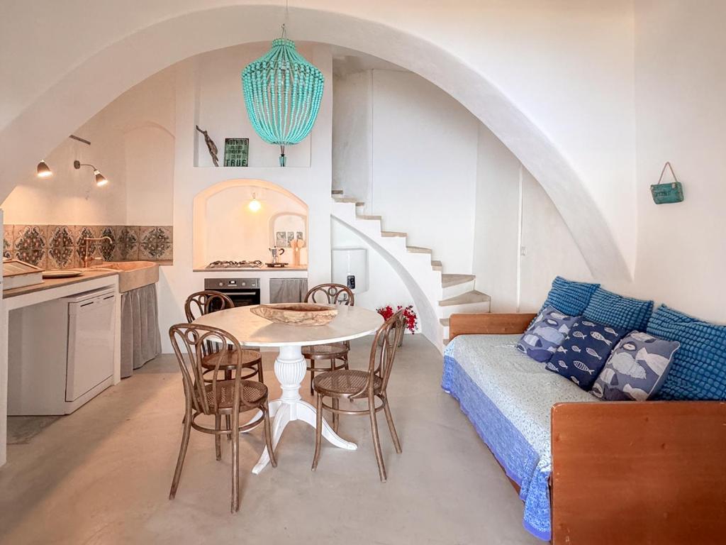 Kuchyňa alebo kuchynka v ubytovaní Casa Battiato