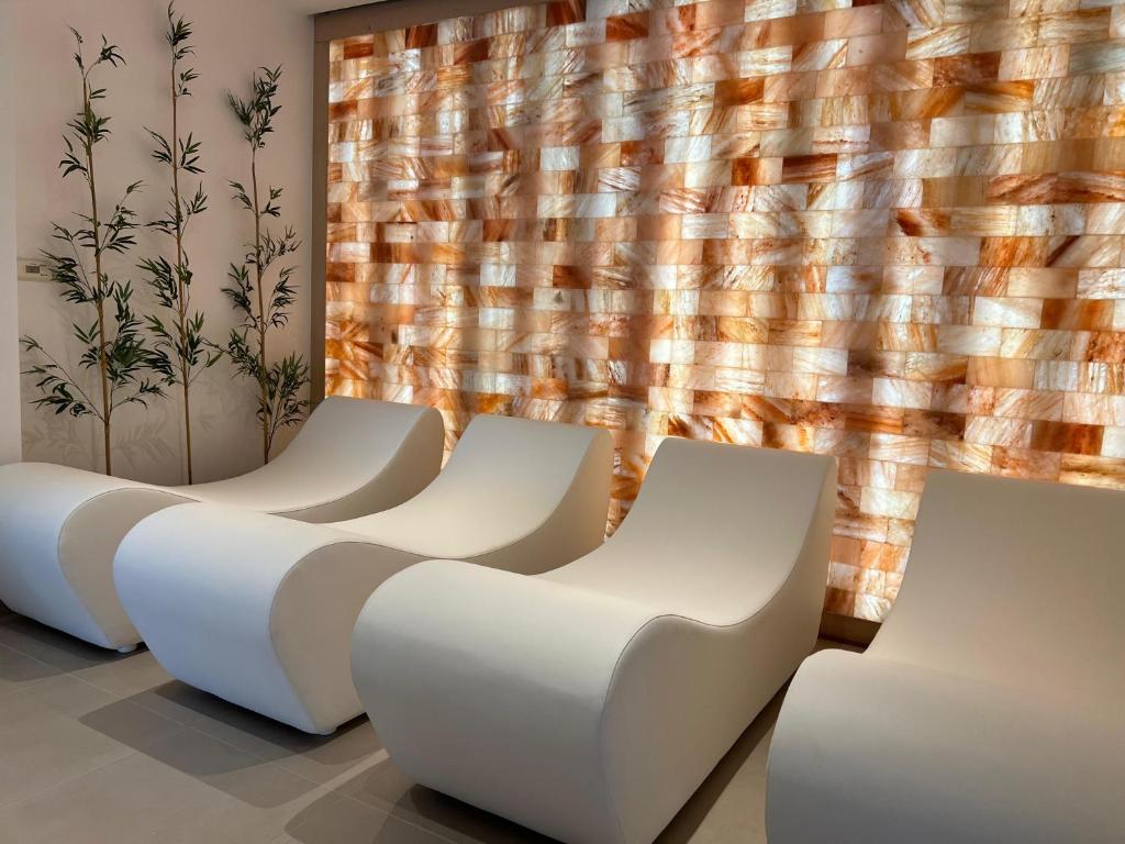 Χώρος καθιστικού στο Edison Hotel Seaview & SPA