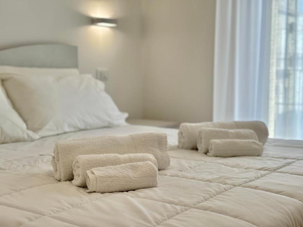 Postel nebo postele na pokoji v ubytování B&B 969