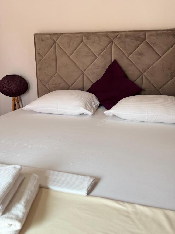Postel nebo postele na pokoji v ubytování Villa Guci