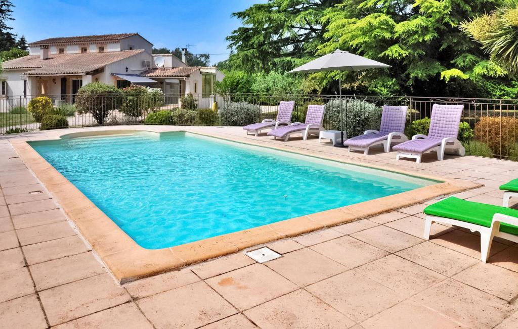 Photo de la galerie de l'établissement La Bastide De Peyrevert, à Noves