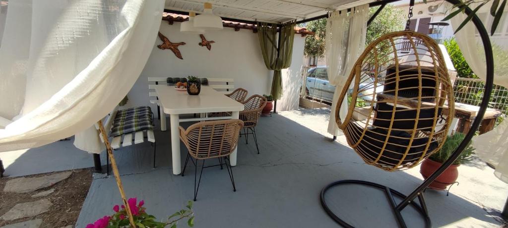 Patio nebo venkovní prostory v ubytování Olea House