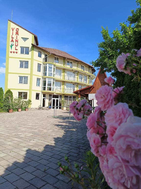 Budova, kde se vila nachází