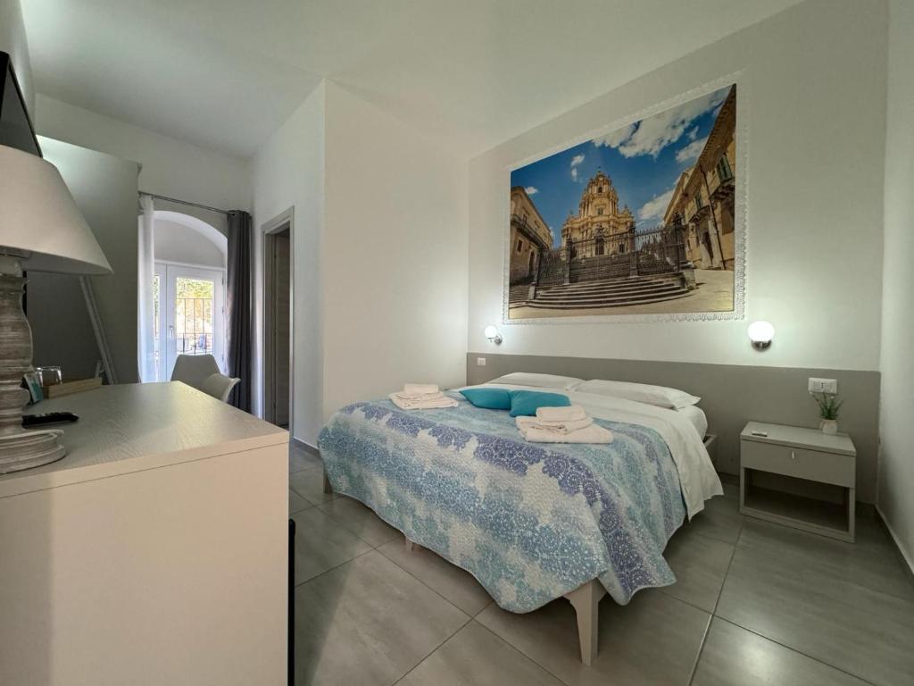 Postel nebo postele na pokoji v ubytování Il Canale Design House