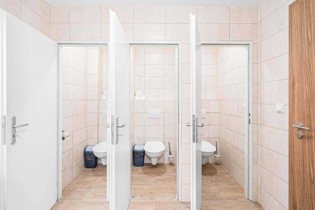 Koupelna v ubytování Ubytování u Foltýnů - Železná
