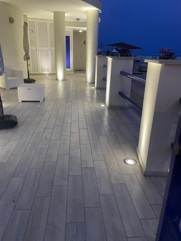 Balkón nebo terasa v ubytování Le Tre Caravelle