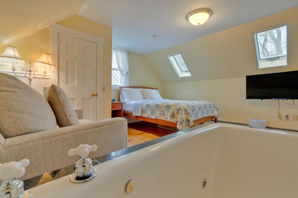 James Place Inn Bed and Breakfast - Deluxe Zimmer Mit Queensize-Bett
