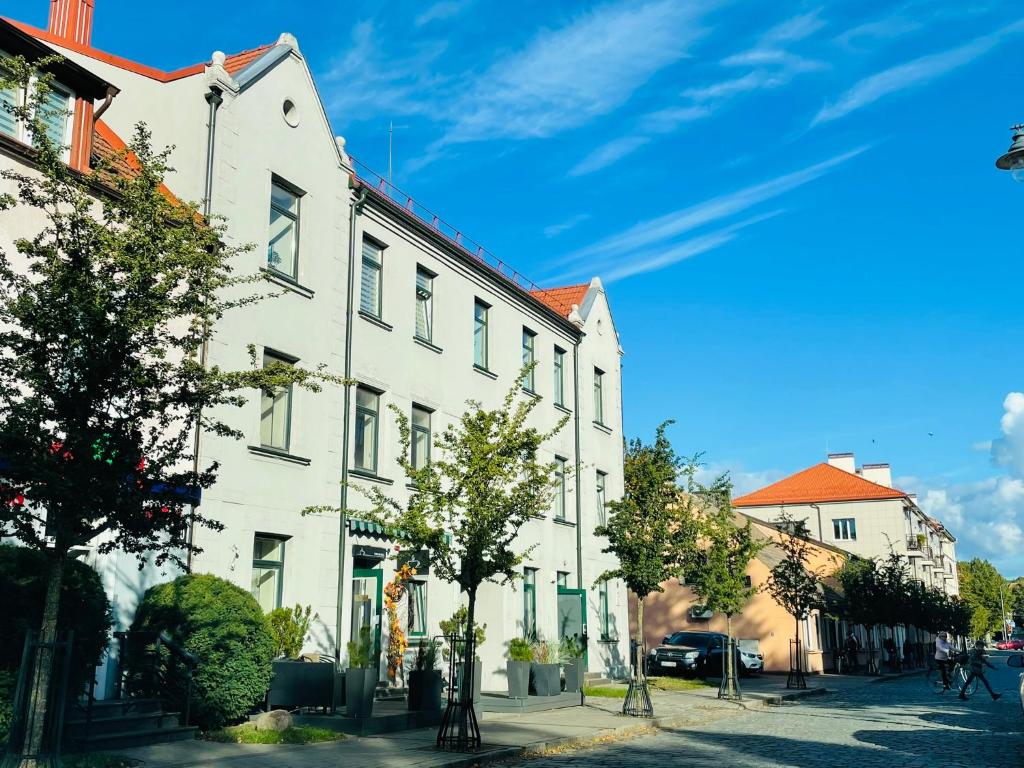 Budova, kde se apartmán nachází