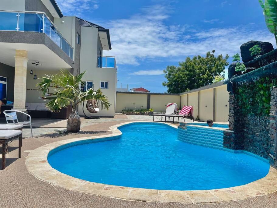 Πισίνα στο ή κοντά στο Villa VP One - Punta rucia beach