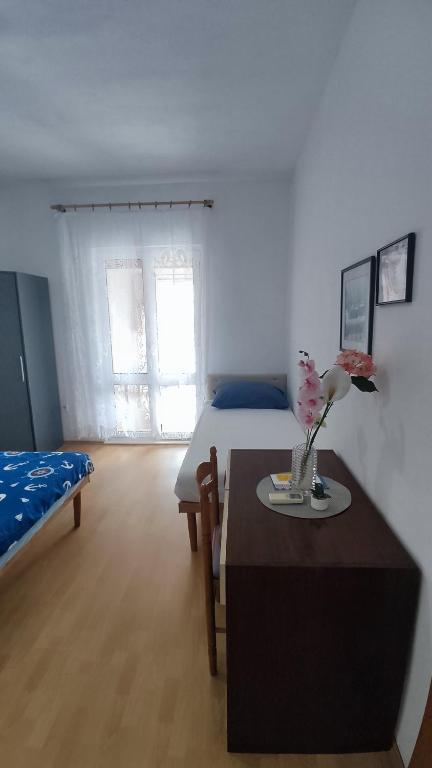 Postel nebo postele na pokoji v ubytování Villa Franić