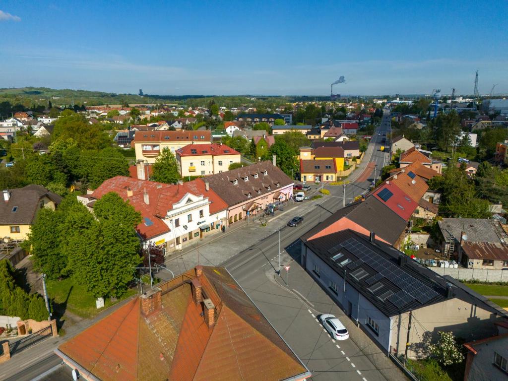 Okolica w pobliżu tego pensjonatu