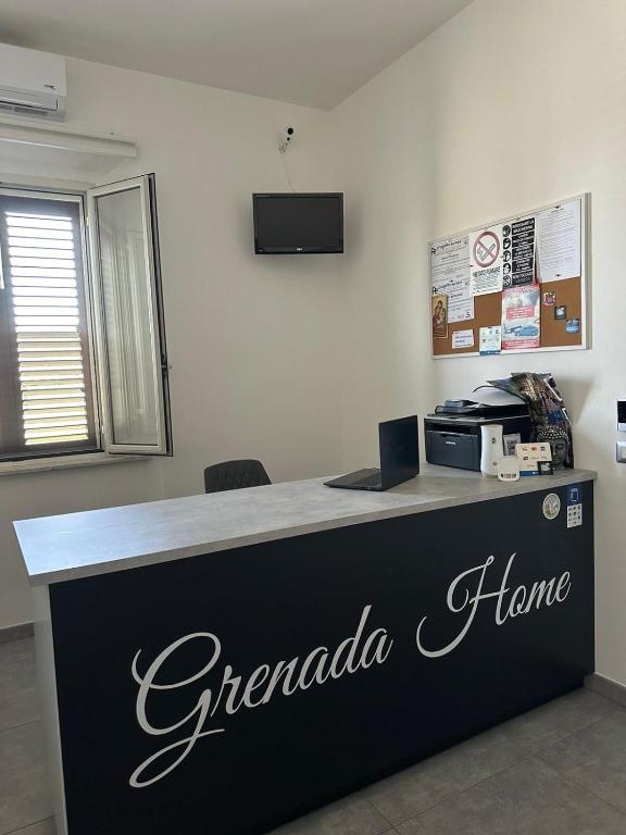 TV a/nebo společenská místnost v ubytování Grenada Home