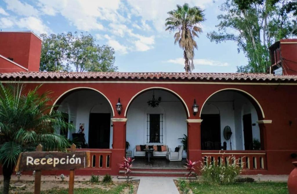 Gallery image of HOTEL LOS ARCOS El placer de lo natural in Perico