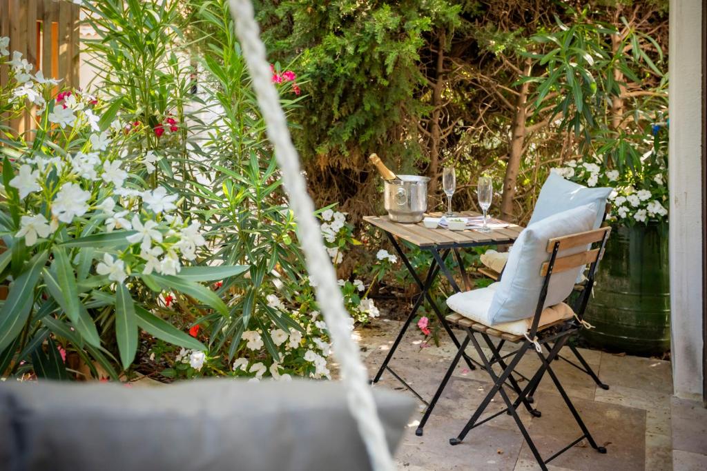 Zahrada ubytování Dunas Luxury Beach Resort Tarifa