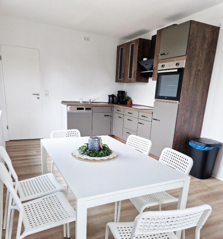 Pension Weserufer - Chambre Double Avec Salle De Bains Privative