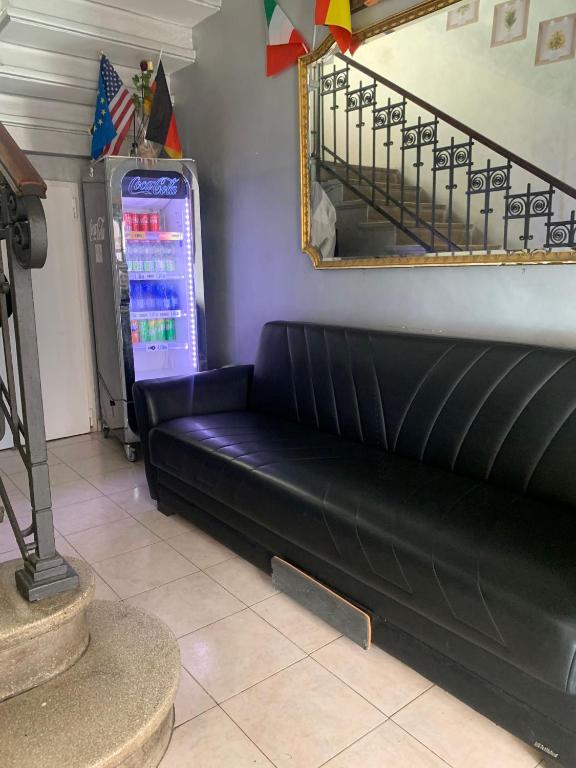 Posezení v ubytování Hotel Mercurio