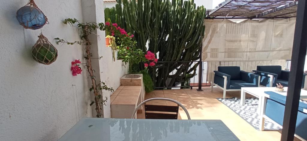 Billede fra billedgalleriet på Casa con patio soleado i Altea