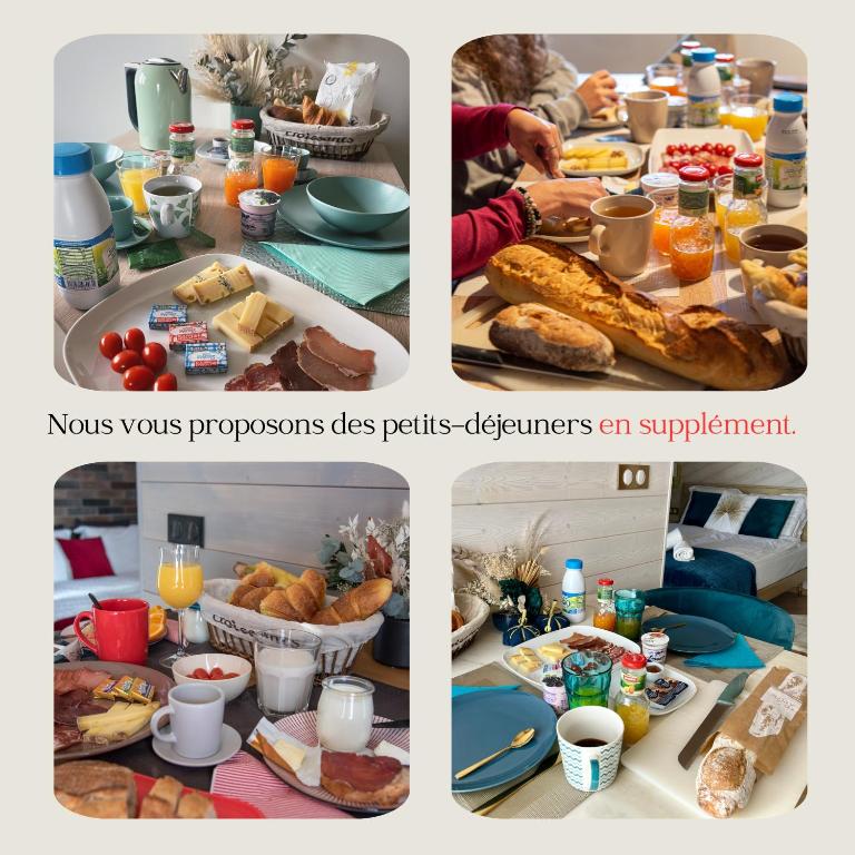 Jídlo v apartmánu nebo okolí