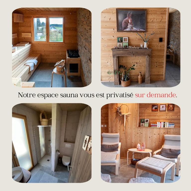 Fotografie z fotogalerie ubytování Boutique Hôtel - Notre Chalet v destinaci Les Fourgs
