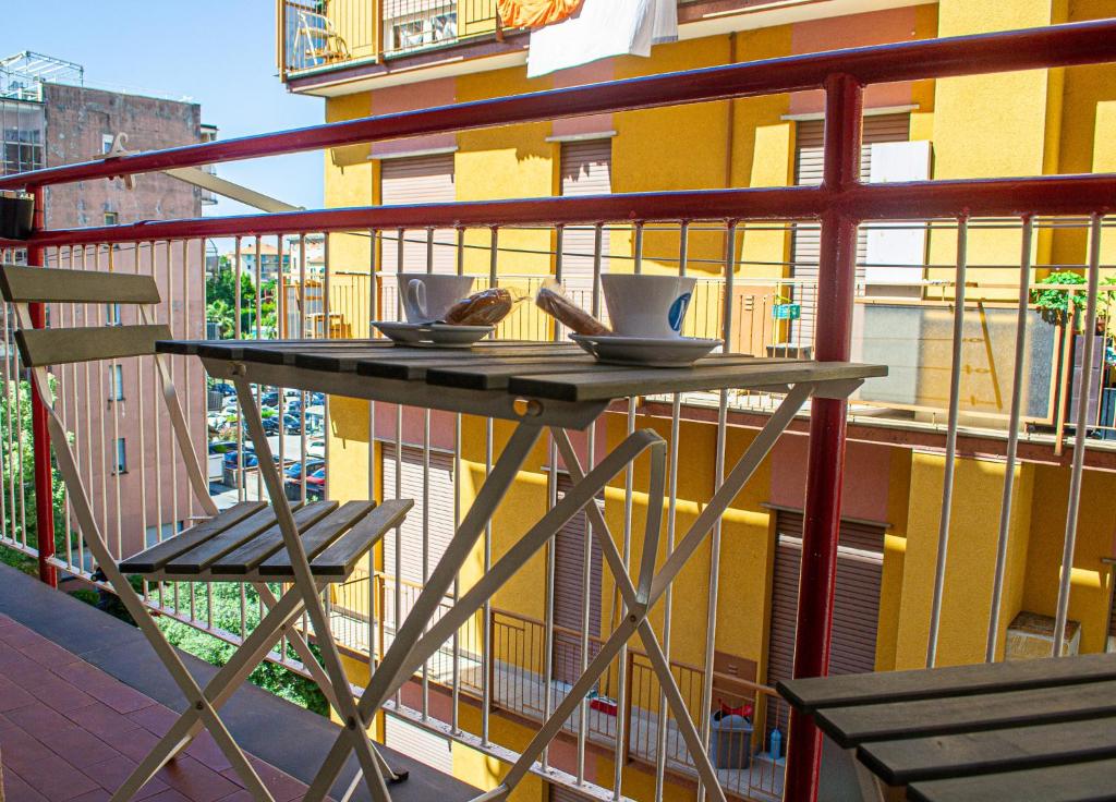 Balkón nebo terasa v ubytování Dolce Hogar Residence