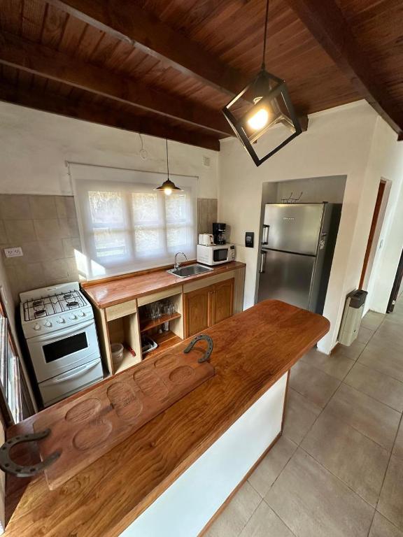 Kuchyň nebo kuchyňský kout v ubytování La Casona de Bandurrias
