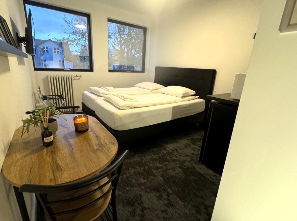 Postel nebo postele na pokoji v ubytování Day Dream L23 Guesthouse
