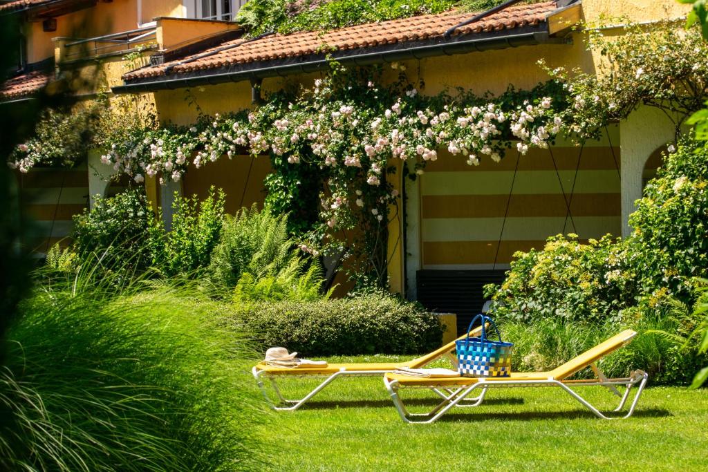 Zahrada ubytování Albergo Losone