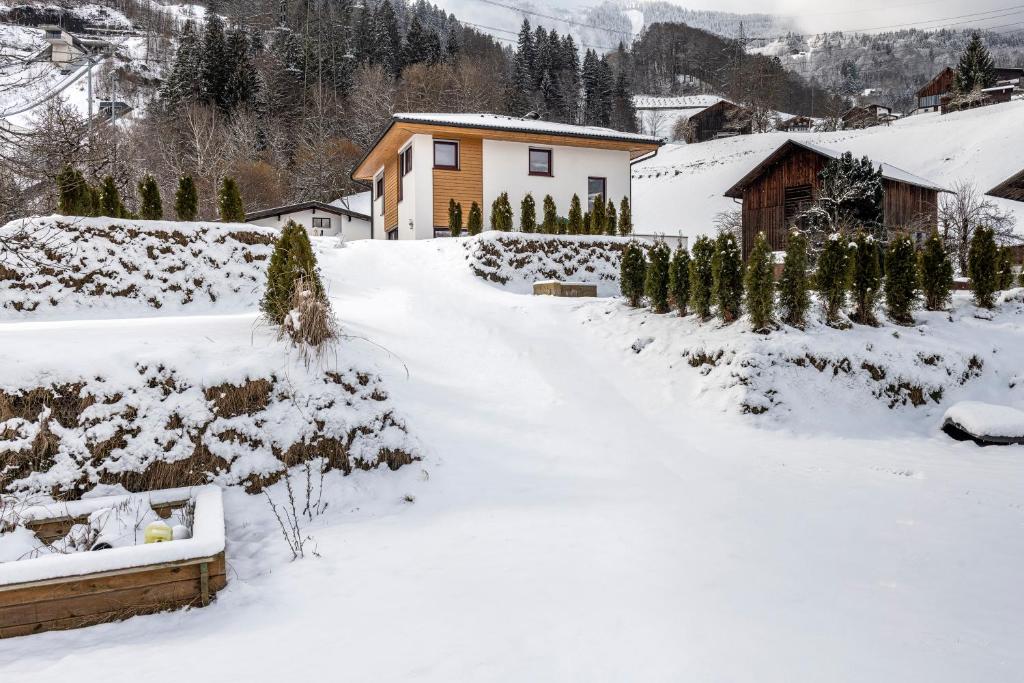 Haus Silvretta NOVA v zime
