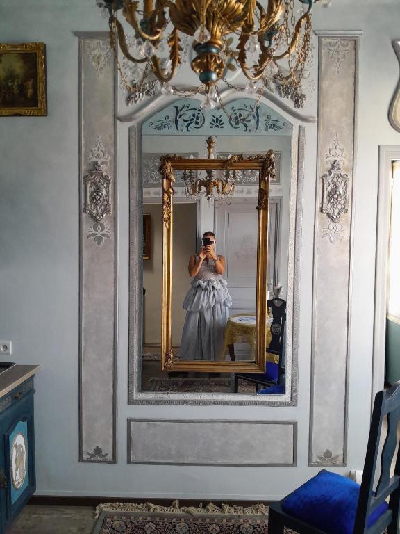 Fotografie z fotogalerie ubytování Penthouse en bleu royal v destinaci Vinça