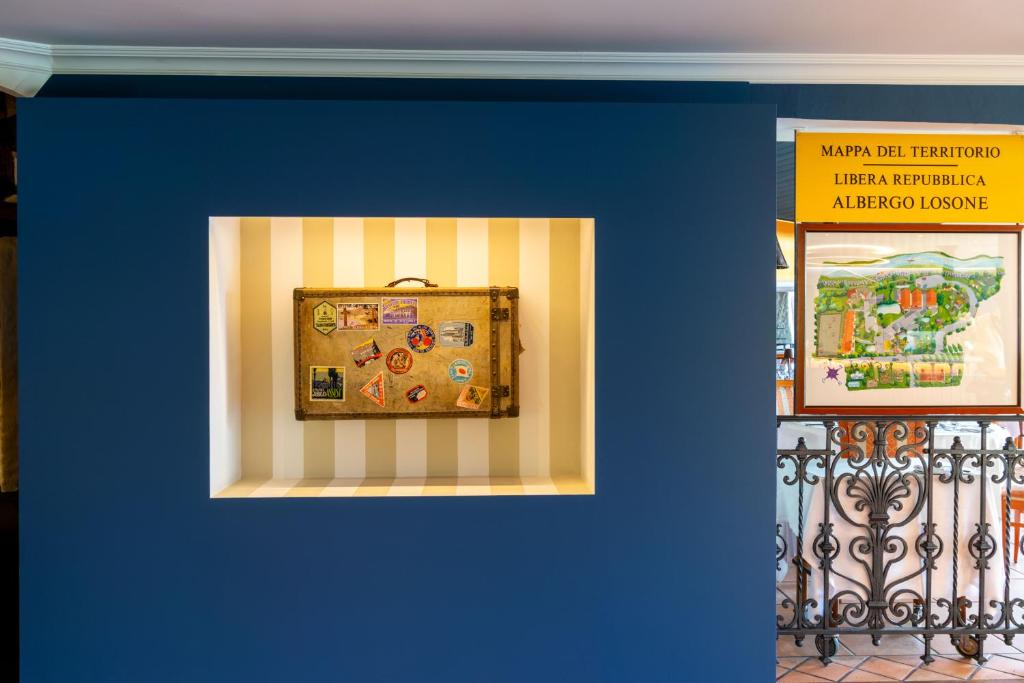Fotografie z fotogalerie ubytování Albergo Losone v destinaci Losone