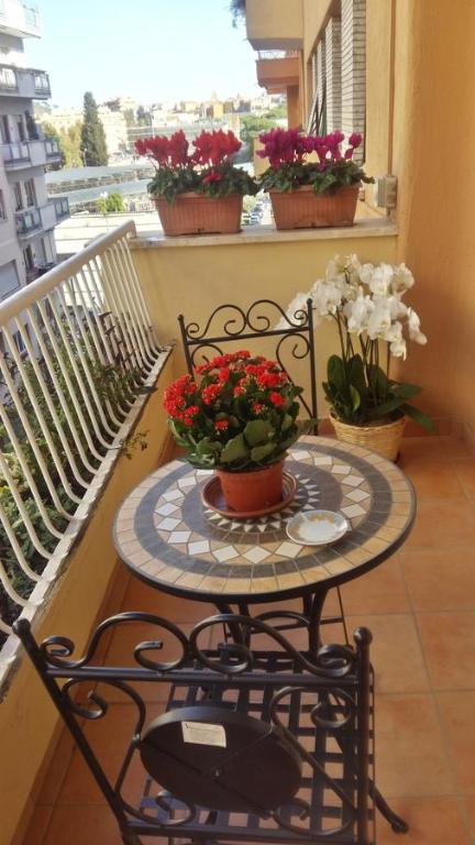 Balkon ili terasa u objektu Le Scalette Al Vaticano B&B