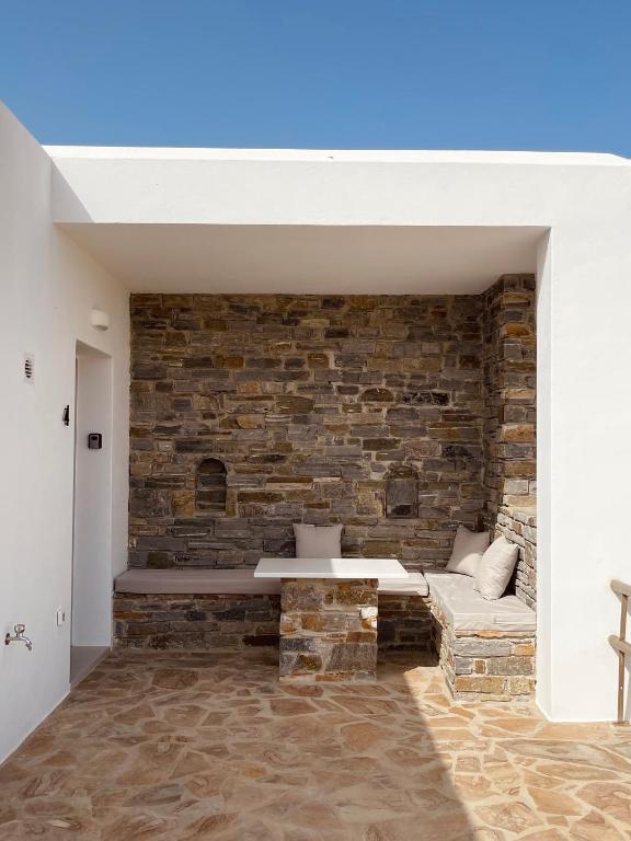 Posezení v ubytování Yara Residence