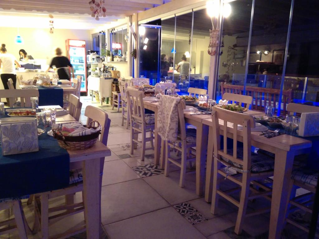 Restaurace v ubytování The City Residence Hotel