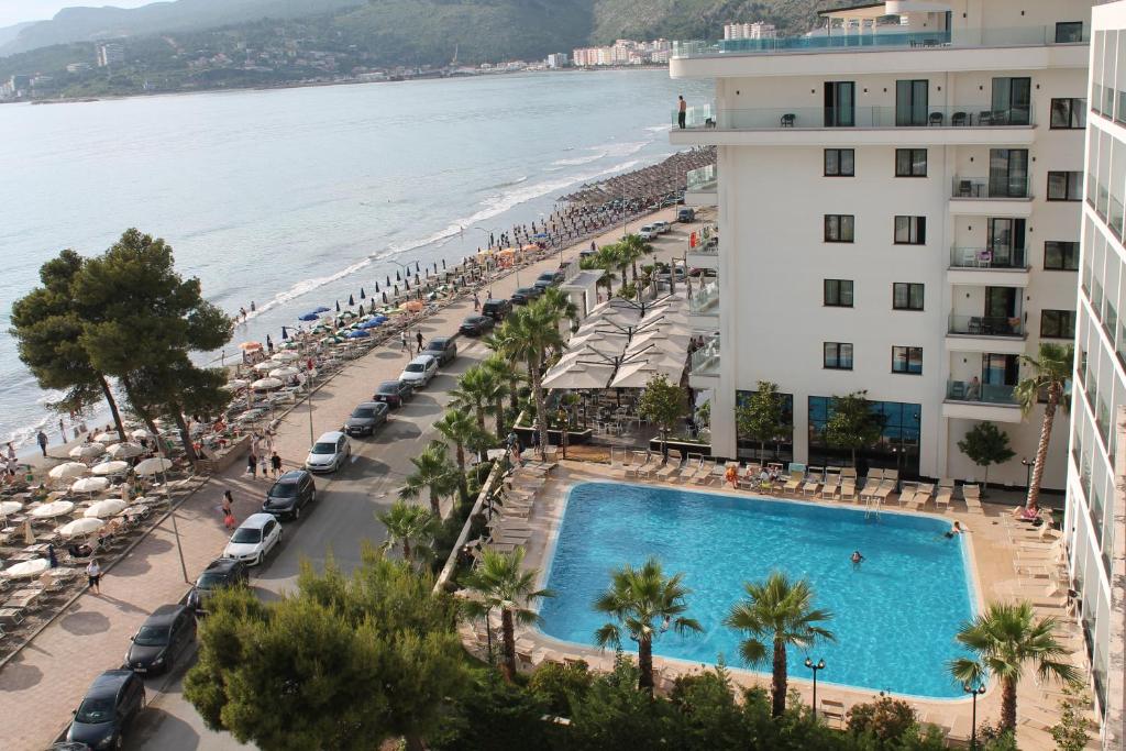 Naturlandskabet i nærheden af lejligheden