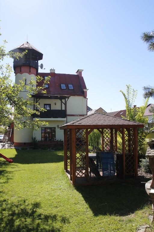 Zahrada ubytování Apartments Zámoček Staré časy