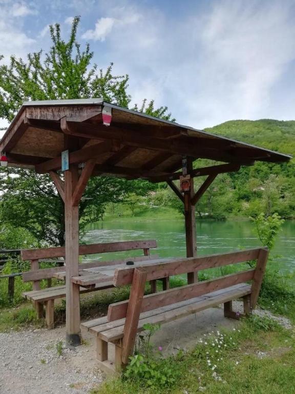 Paesaggio naturale nelle vicinanze dell'affittacamere