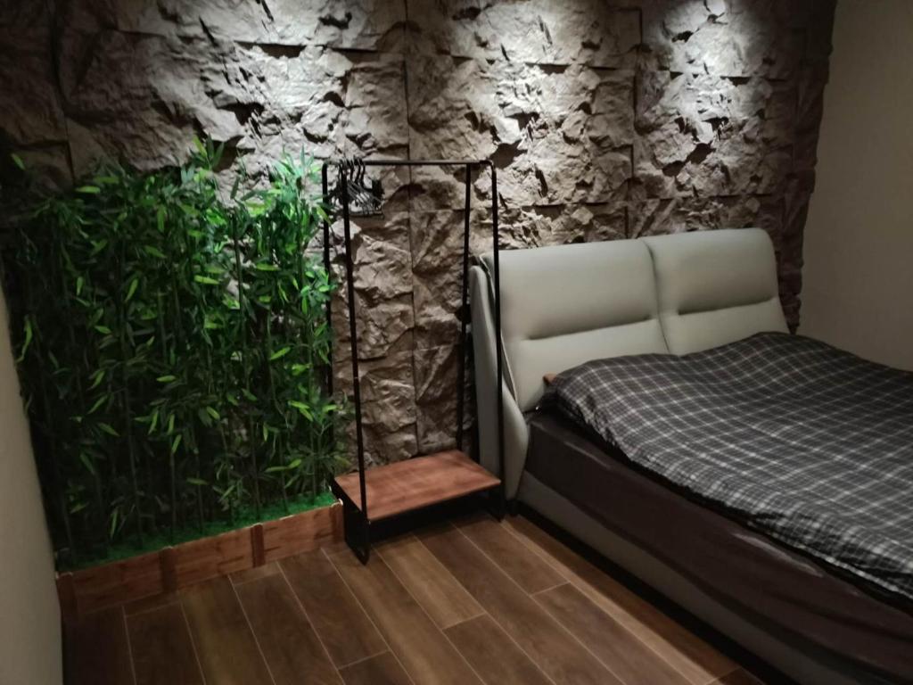 Postel nebo postele na pokoji v ubytování EDON