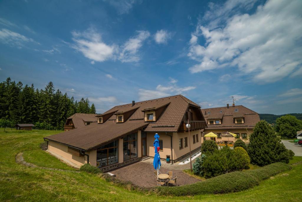 Příroda nedaleko hotelu