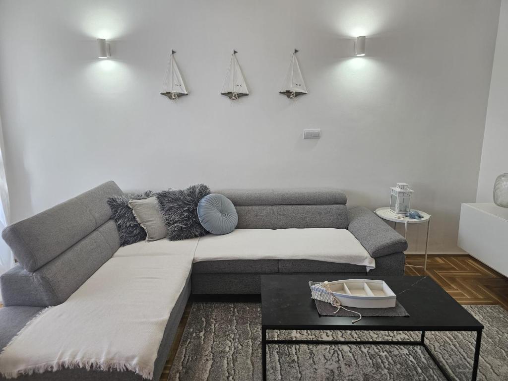 Posezení v ubytování Apartment Antonia