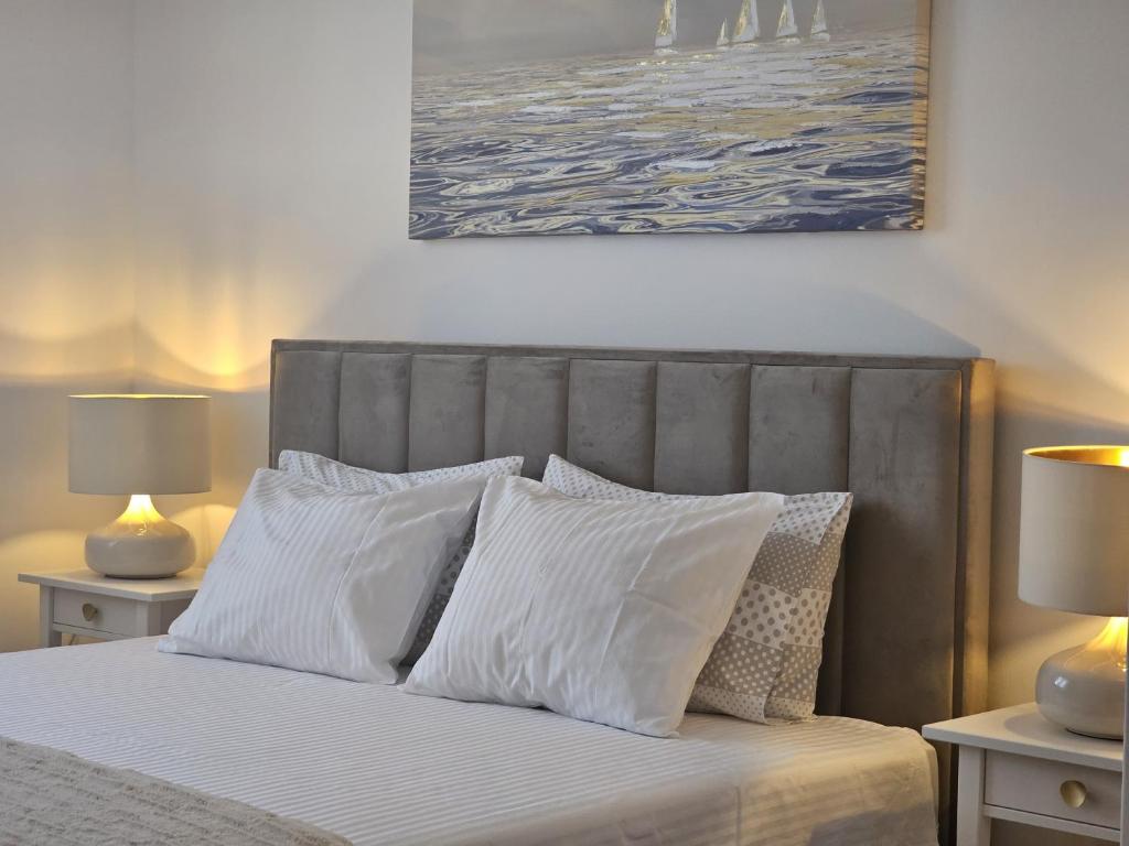 Postel nebo postele na pokoji v ubytování Apartment Antonia