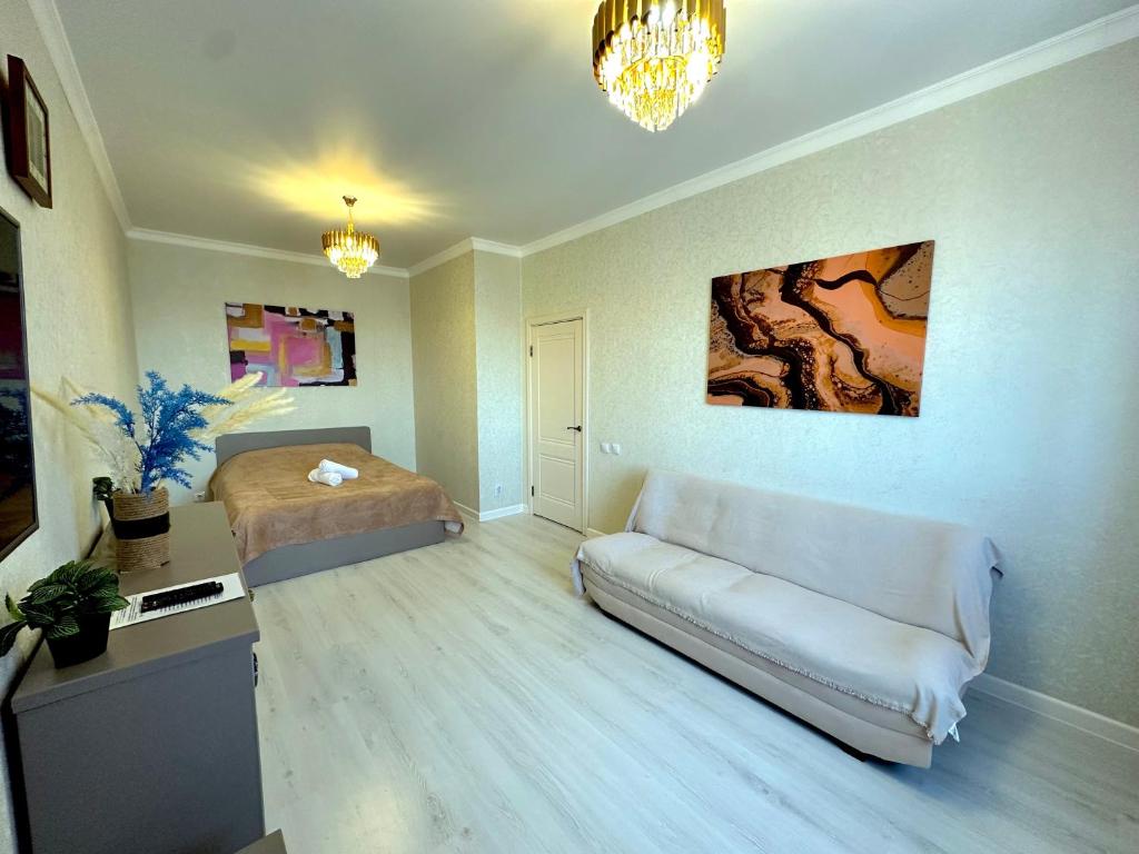 Prego apartments Astana - Apartment With View And Balcony