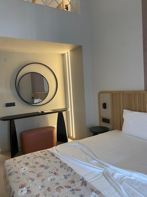 Кровать или кровати в номере Villa Diamond