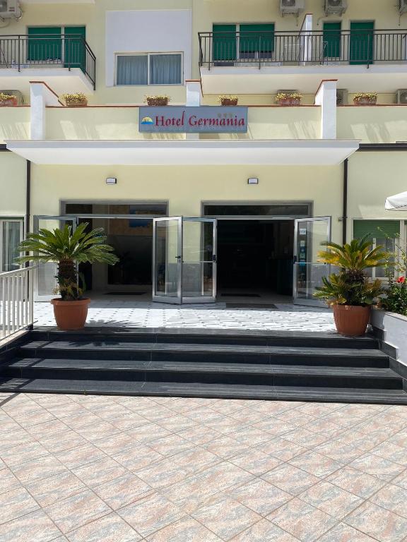 Exteriér nebo vchod ubytování Hotel Germania