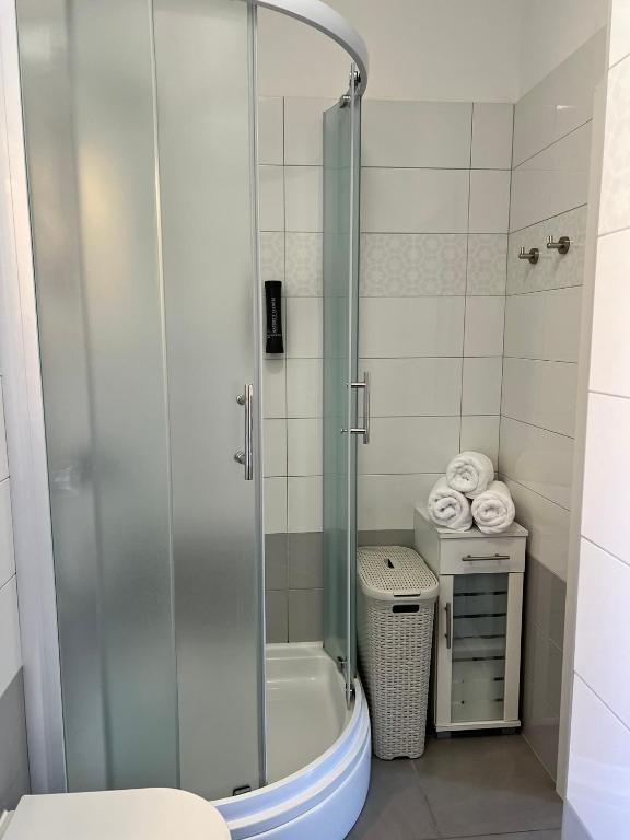 Kúpeľňa v ubytovaní Apartment Fonte
