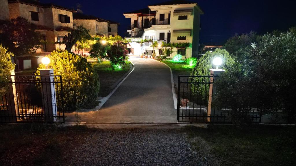 Budova, v ktorej sa apartmánový hotel nachádza
